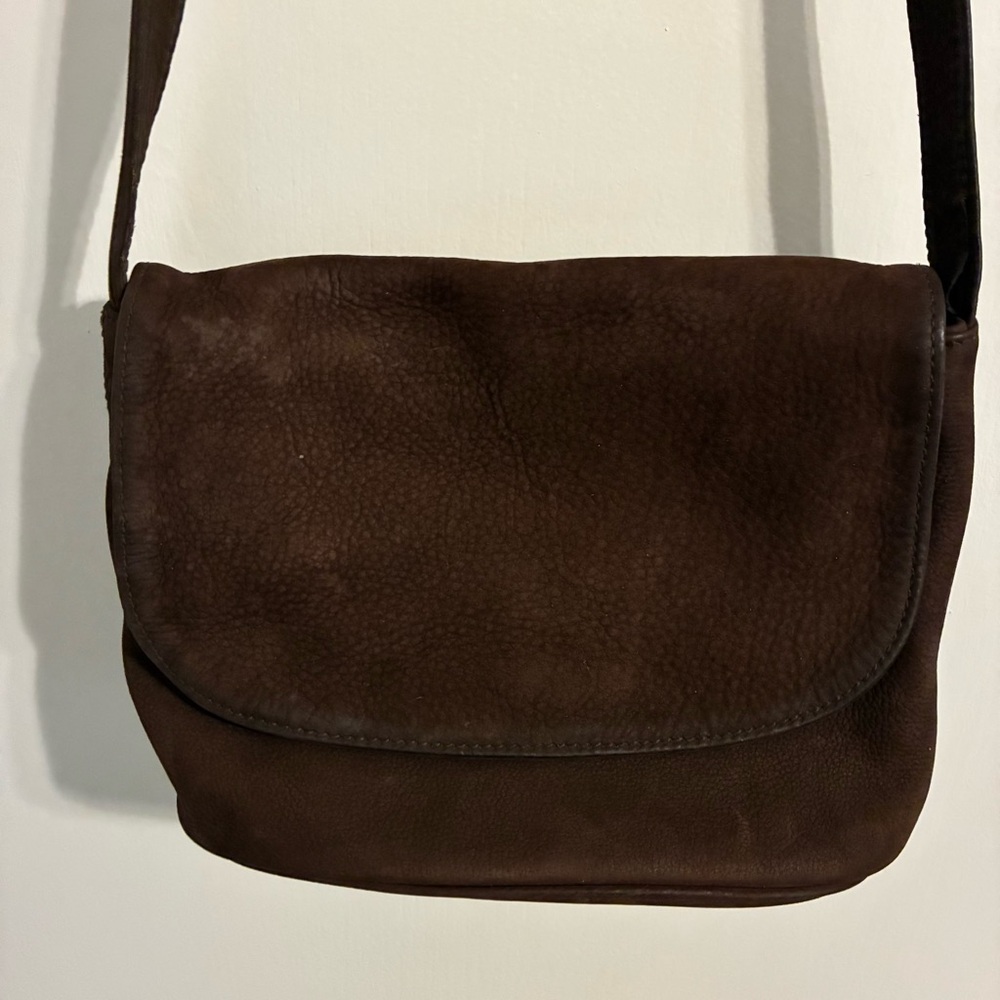 Coach vintage nubuck suede crossbody bag - Picture 2 of 14